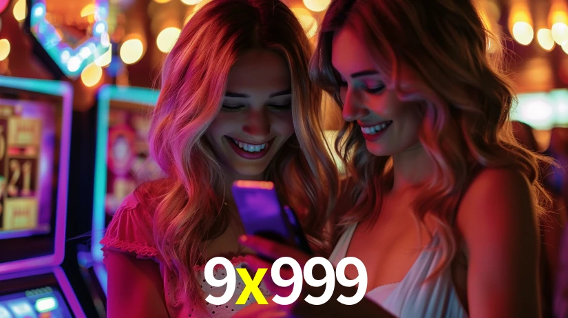 9x999: Jogos de Caça-Níqueis-Altas Recompensas, Roleta-Velocidade, Blackjack-Desafios Máximos