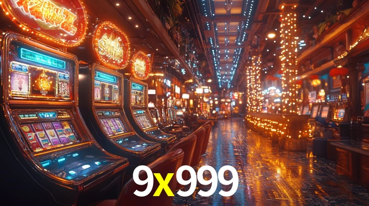 9x999: Jogos de Caça-Níqueis-Altas Recompensas, Roleta-Velocidade, Blackjack-Desafios Máximos