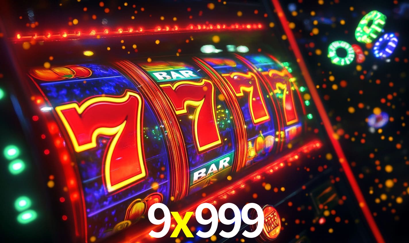 Sinta a adrenalina dos jogos de cassino com 9x999