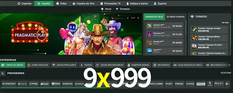 cassino 9x999